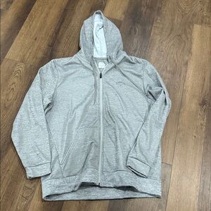 Gray Zip-Up Hoodie Callaway golf